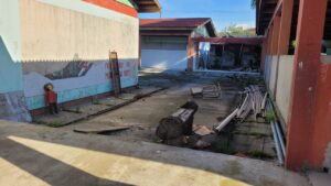 Obras da Escola João Frassetto estão atrasadas e andam em ritmo lento