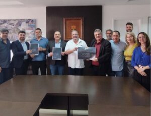 Itajaí recebe plano de ocupação do Distrito Regional de Inovação