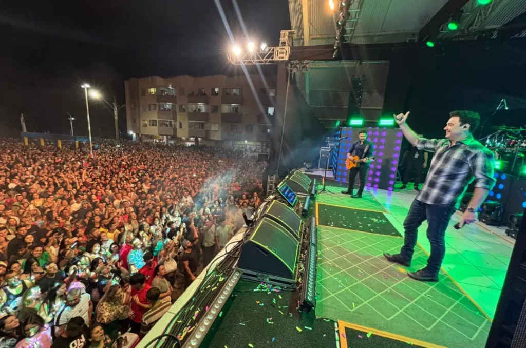 Show da dupla João Bosco e Vinícius em Arroio do Silva