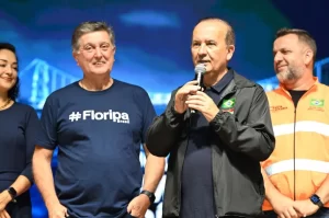 Jorginho Mello participa de cerimônias de posse pelo estado