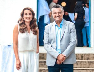 Juliana e Probst assumirão a gestão de BC com ampla  programação  posse