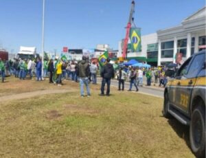 Moradores de SC viram réus por bloqueio de rodovias em 2022
