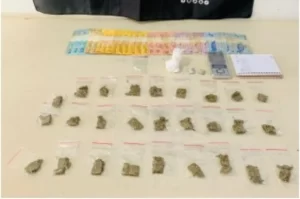 Mulher é presa por tráfico de drogas em São João do Sul