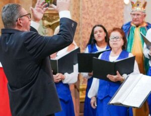 Oratório de Natal, do Coral São Marcos, será hoje, em Criciúma