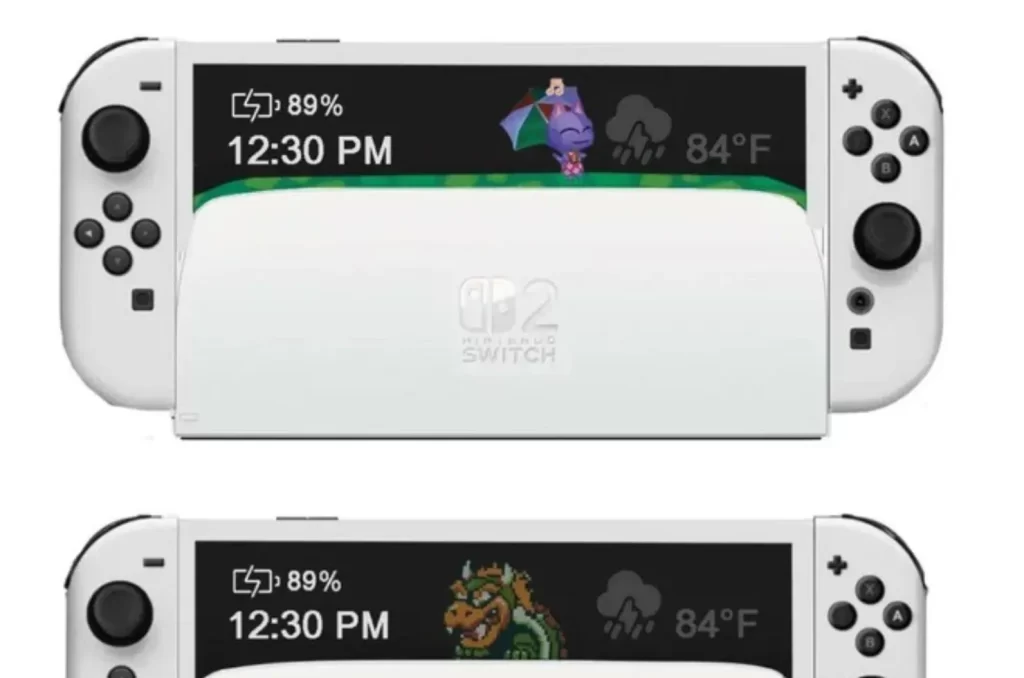 Imagens revelam o possível novo Nintendo Switch 2