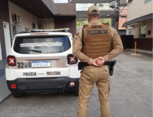 PM prende homem suspeito por furto em Itajaí