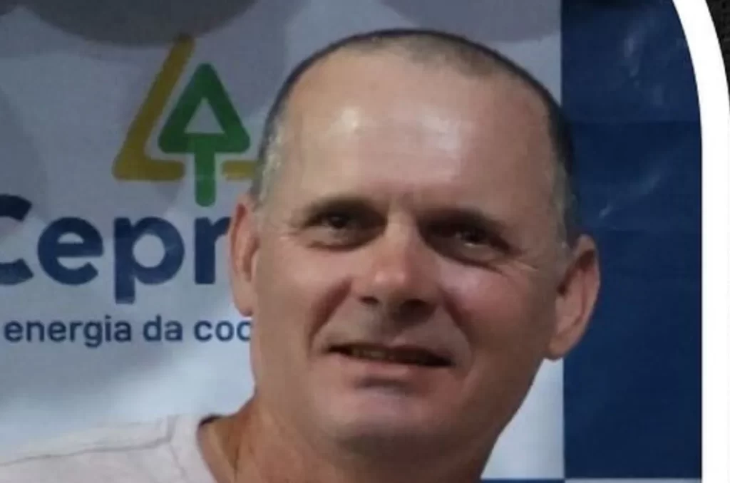 Gilmar Sbardelotto Rodrigues, de 48 anos, funcionário da Cooperativa de Eletricidade de Praia Grande (Ceprag), vítima fatal de choque elétrico em Praia Grande