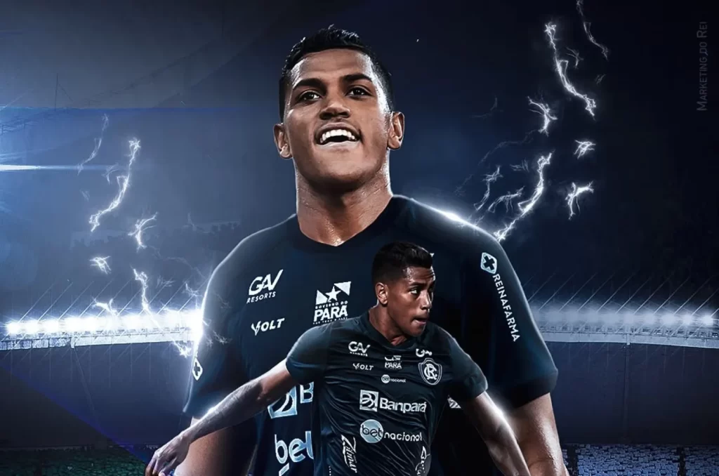 Pedro Rocha é anunciado pelo Remo