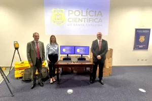Polícia Científica de SC comemora 108 anos de história