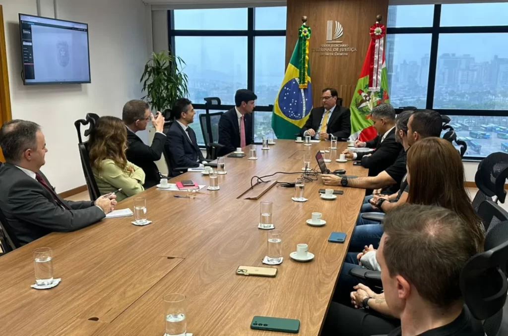 Apresenração do Inquérito Policial Digital pela Polícia Civil de SC