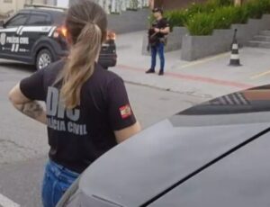 Polícia investiga segundo envolvido no duplo homicídio em Itajaí