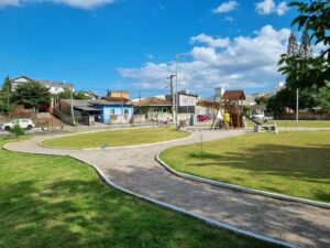 Inauguração de nova praça em Forquilhas traz mais lazer e sem custo para São José