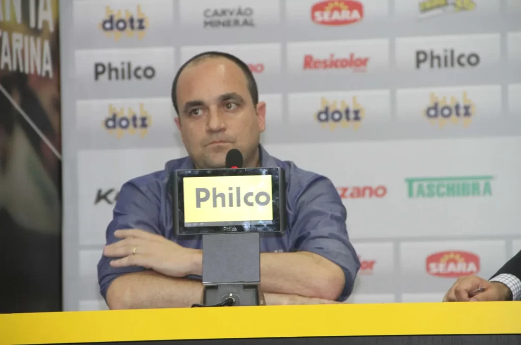 Guto Silva caminha para ser o único candidato a vice-presidente do Criciúma