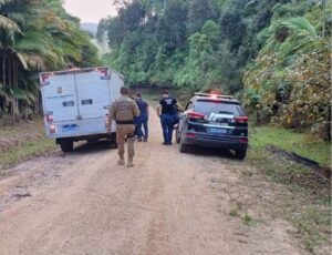Preso co-autor de homicídio em São João Batista