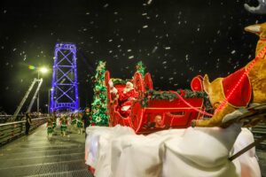 Desfile de Natal altera trânsito na capital neste sábado