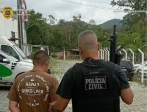 Polícia prende atirador em Navegantes