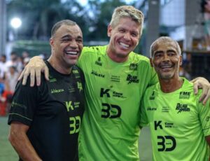 Craques em Balneário Camboriú: Pelada dos Amigos