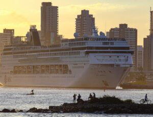 Recorde de passageiros marca início da temporada de cruzeiros