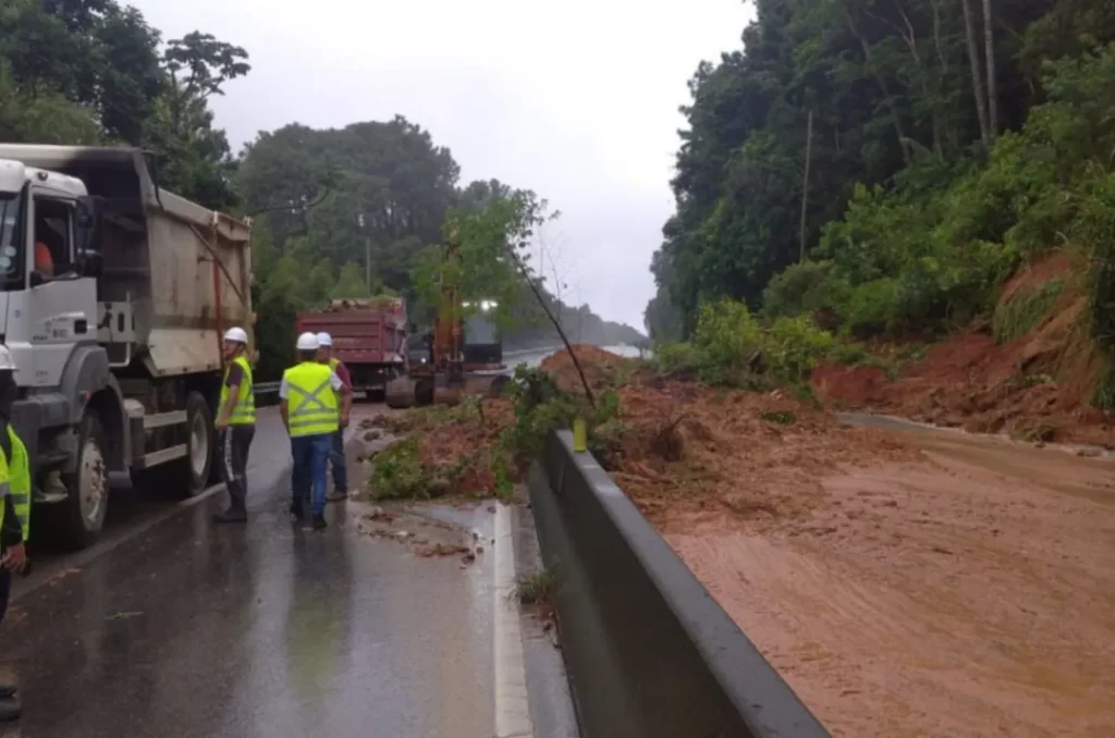 Retrospectiva deslizamento colocou Morro dos Cavalos no radar dos governos