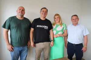 Robinalva Ferreira será a nova presidente da FME de Criciúma