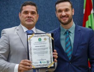 Robison Coelho, Rubens Angioletti e vereadores são diplomados