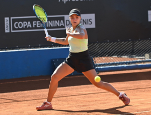 SC é palco para o Campeonato Internacional de Tênis Feminino