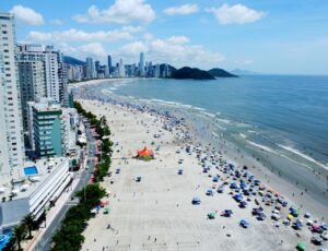 SC inicia o verão com 72,41% dos pontos próprios pra banho