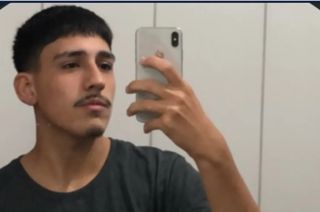 Thaiã Gomes Pereira, vítima fatal de colisão de motos em Treze de Maio, na Funerária Anjo Gabriel
