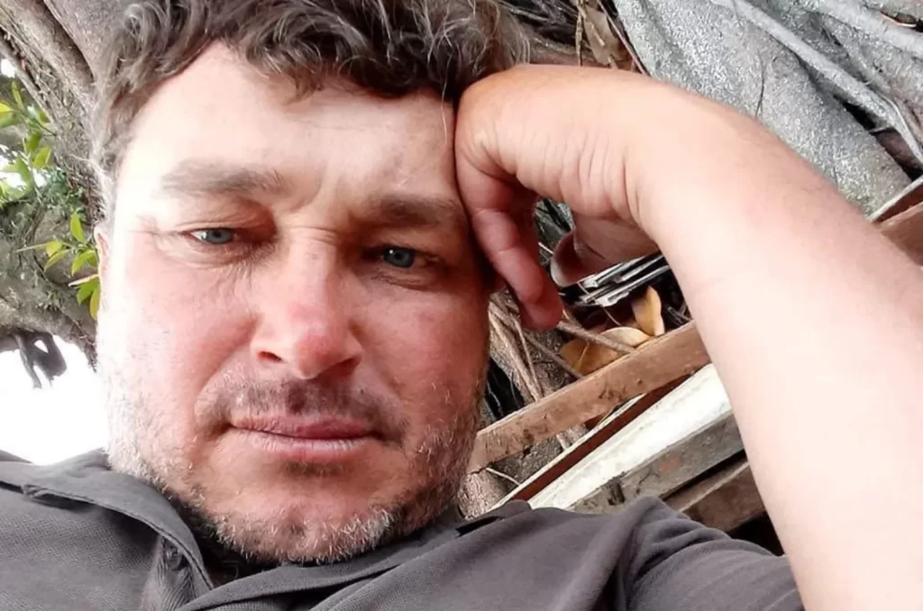 Márcio Rocha de 46 anos perdeu a vida em um acidente de moto em Criciúma