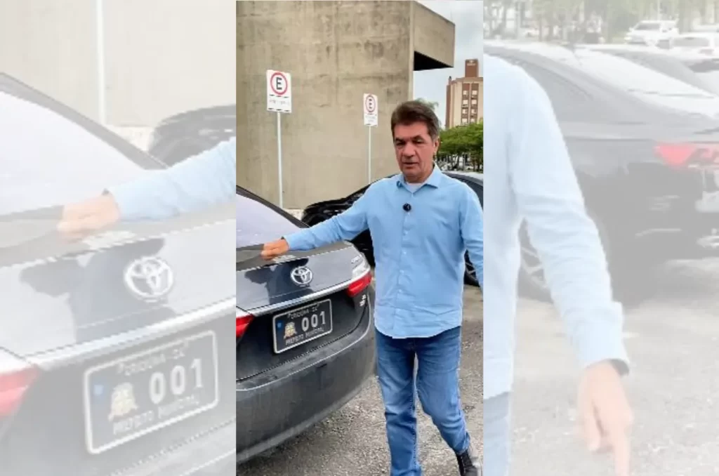 Salvaro anuncia carro oficial do prefeito será leiloado (VÍDEO)