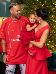 Veja como foi a véspera de natal das estrelas do futebol