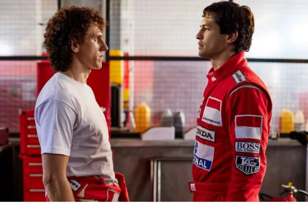 Senna série é um mergulho no raso, mas que funciona nas pistas 1