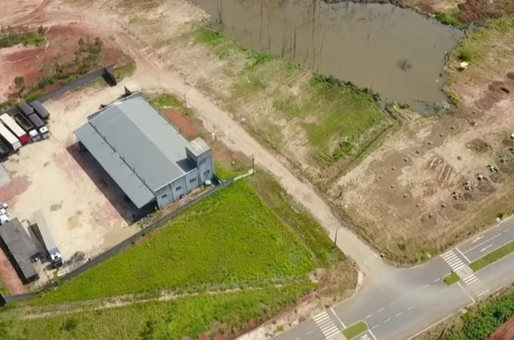 Setransc buscará novo convênio para pavimentação do Porto Seco de Criciúma