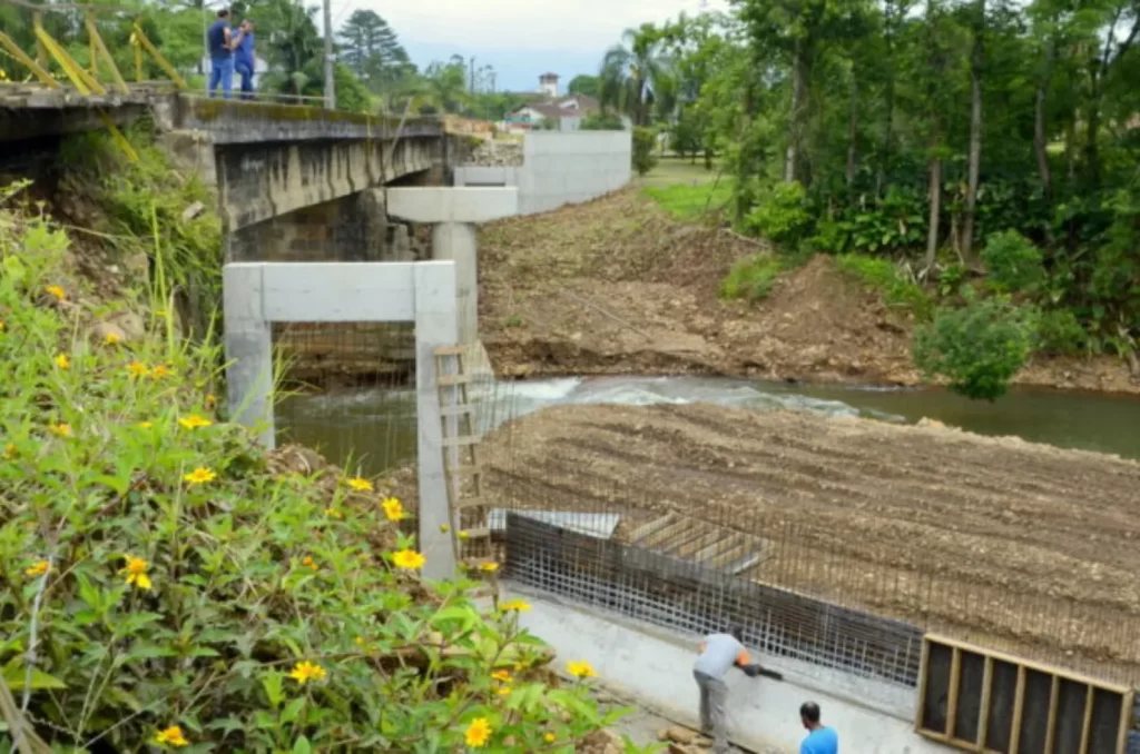 Ponte do Rio Jordão será interditada em Siderópolis