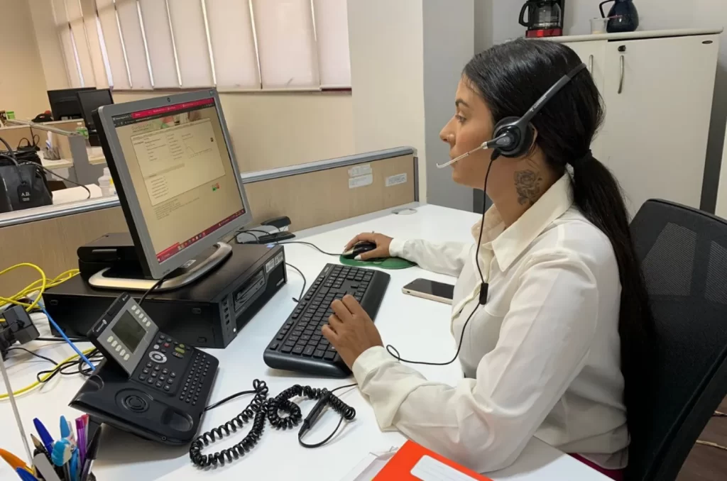 Atendimento da ouvidoria estadual