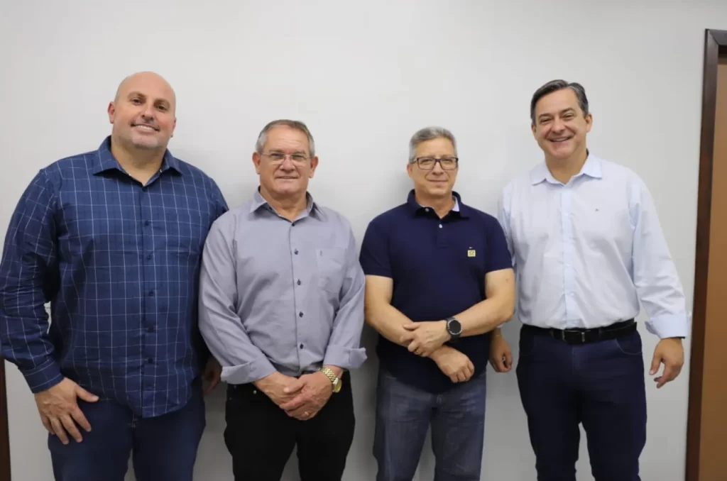 Claudio Rosso é anunciado como secretário de Infraestrutura do Governo Vaguinho