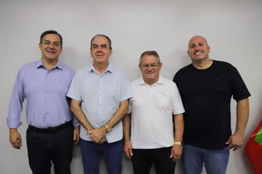Pastor Jair Alexandre sendo anunciado como diretor do Procon de Criciúma