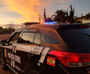 Suspeito de furto é preso no centro de Garopaba