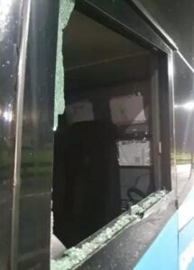 Assalto a ônibus com destino a Florianópolis causa pânico em passageiros