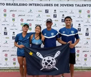 Catarinense conquista ouro no Brasileiro de Remo Júnior