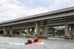Treinamento mobiliza equipes de Forças-Tarefa do Corpo de Bombeiros em Florianópolis