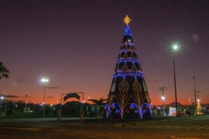 São José inicia natal iluminado com show e atrações especiais