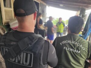 Fiscalização apreende 400 kg de metais furtados da capital