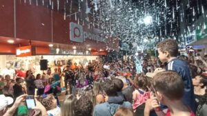 Semana começa com diversas atrações na programação de Natal de Tubarão