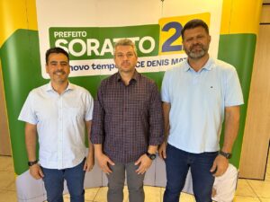 Marcos Savi Mondo será secretário de Agricultura da Prefeitura de Tubarão