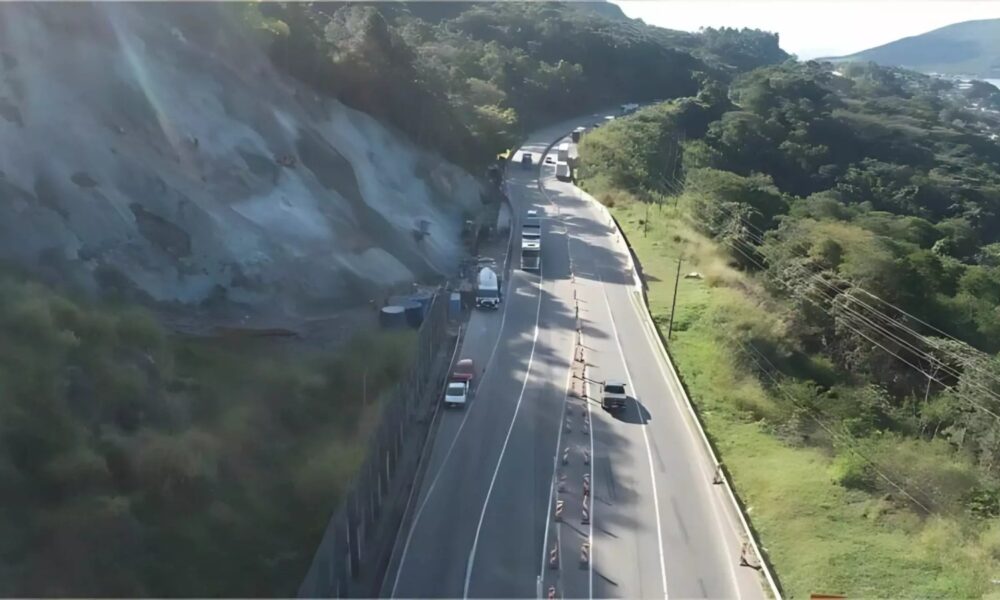 Túnel do Morro dos Cavalos será incluído em novo contrato de concessão da BR-101