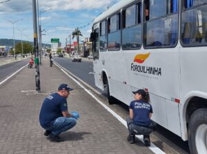 Trânsito é alterado para perícia após morte de menina em Criciúma