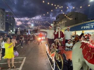 Chegada do Papai Noel e estreia do Show das Águas são adiadas em Tubarão