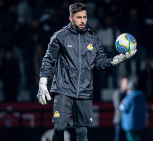 Goleiro Alisson nega acerto com clube paulista e quer ficar no Criciúma