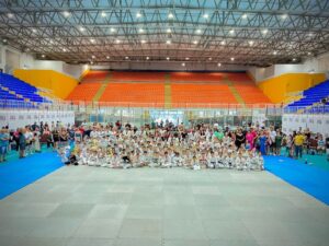 TK-Pro celebra graduação e conquistas no taekwondo em São José